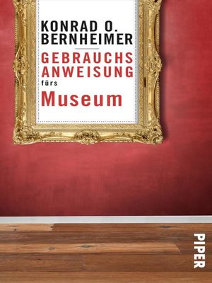 cover image of Gebrauchsanweisung fürs Museum